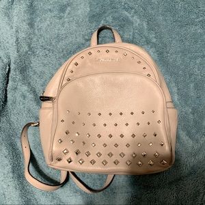 Michael Kors Abbey Studded Backpack
